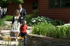 Amber, Bryan and Jarred in the Procession