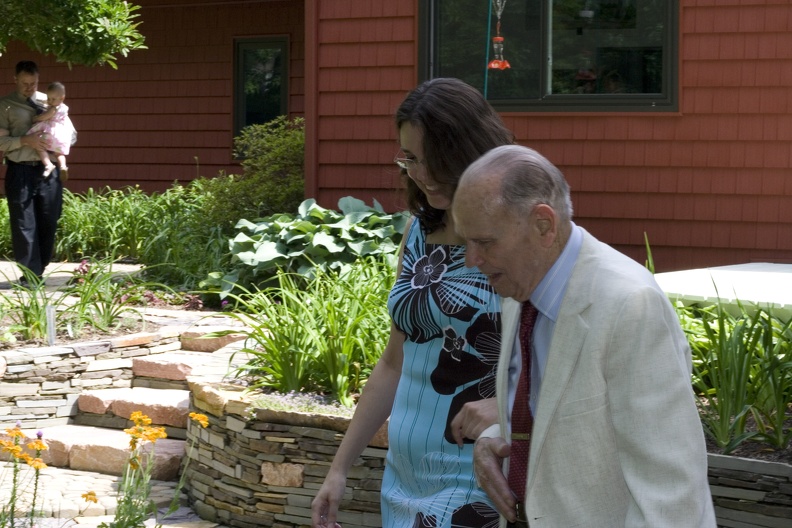 Bethany and Russell in the Procession