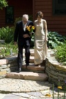 Bride and Father in the Procession