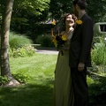 Bride & Groom in the Receiving Line