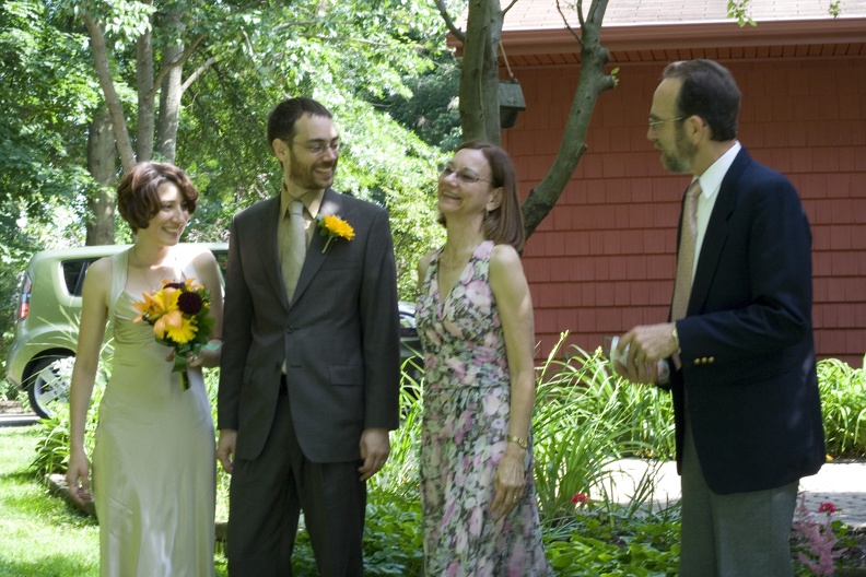 Receiving Line Forming