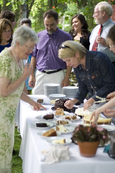 Choosing a Dessert