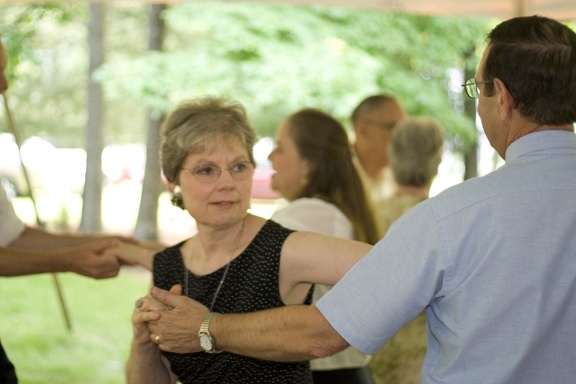 Darlene and Ralph dancing