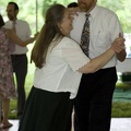 Linda and Jim dancing