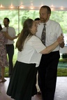 Linda and Jim dancing