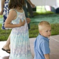 Emily and Bryson dancing