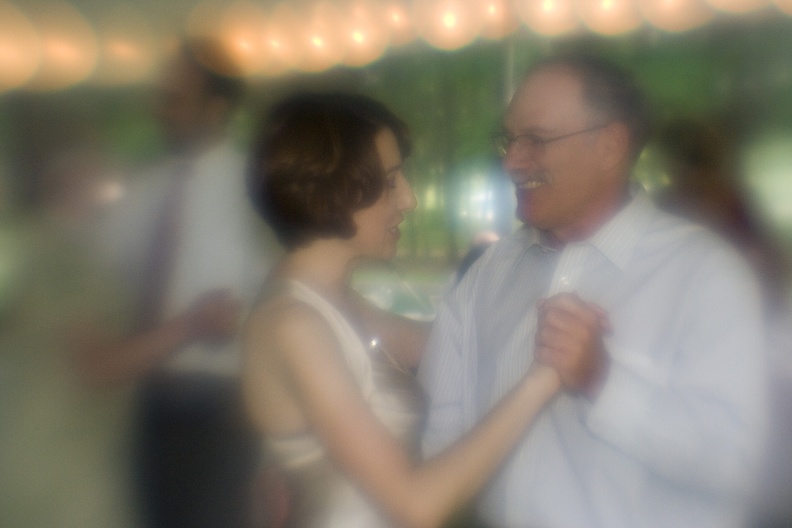 Bride and Father Dance