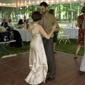 Bride and Groom Dancing