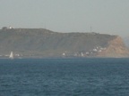 Cabrillo from the Sea