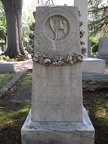 Ornate Tombstone