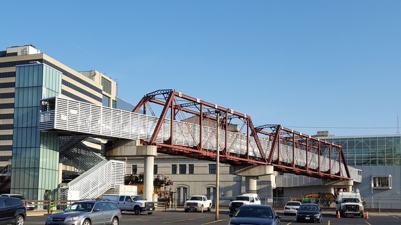 Crossroads Pedestrian Bridge