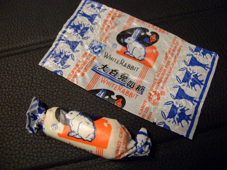 White Rabbit Candy