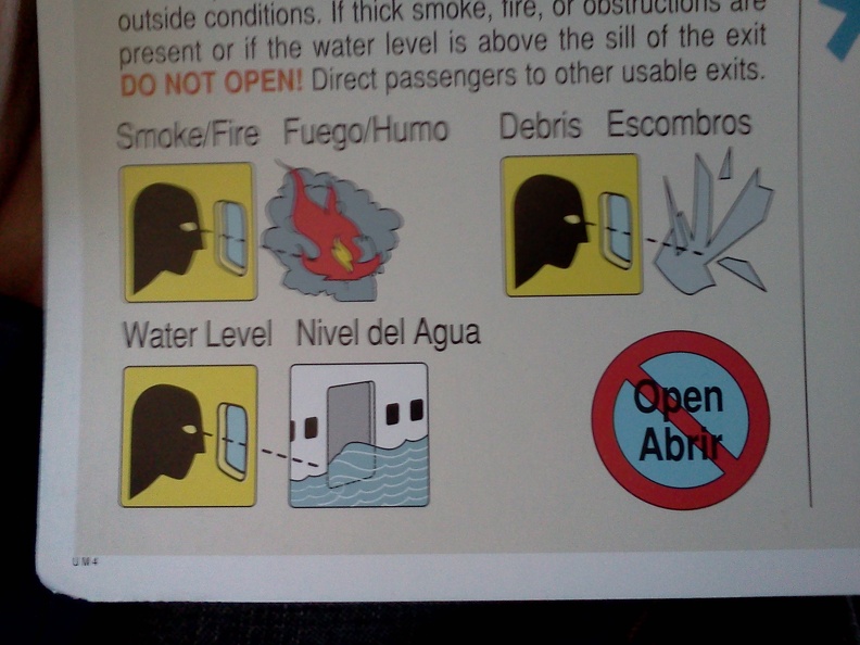 Christy gazed through the safety brochure on the way home and learned that ninja's can set fires with their eyes. flickr-ginsnob-7054616015.jpg
