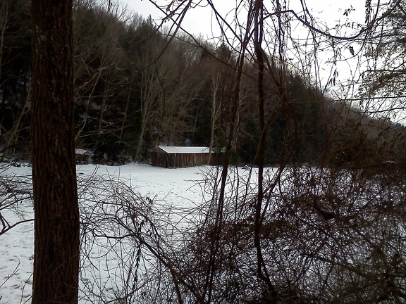 Covered Bridge to Nowhere