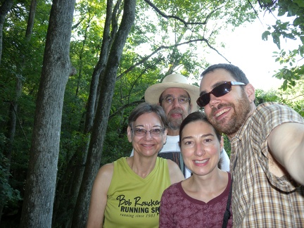 We're at Congaree National Park!