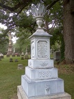 Zinc Tombstone