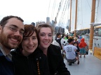 We're on the Tall Ship Windy