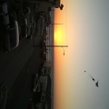 Sunset from, um, Hooters