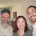 Ed, Irene and I