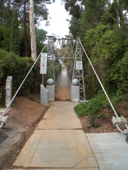 Spruce St. Suspension Footbridge