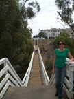 Quince St. Footbridge