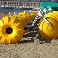 Yellow Water-bike