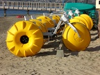 Yellow Water-bike