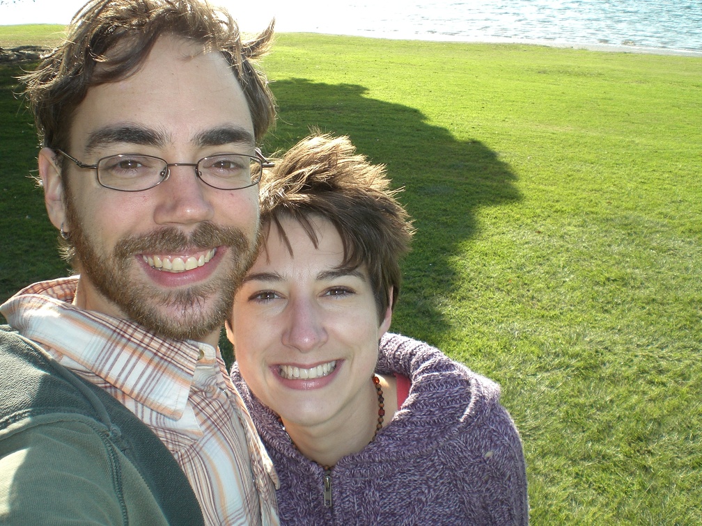 Christy and Chris at Mission Bay