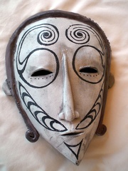 Painted Mask