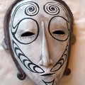 Painted Mask