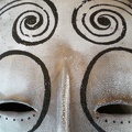 Painted Mask (detail)