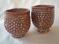 Textured Tea Bowls