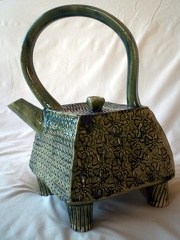 Textured Teapot