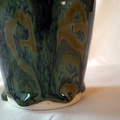 Vase with Swirls (detail)