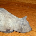 Cat and Mouse Sculpture