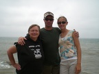 Hanna, Bryan & Amber by the Sea