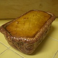 Mini Bread Pan with Pumpkin Bread