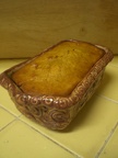 Mini Bread Pan with Pumpkin Bread
