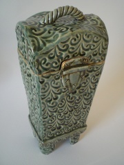 Lidded Box - back