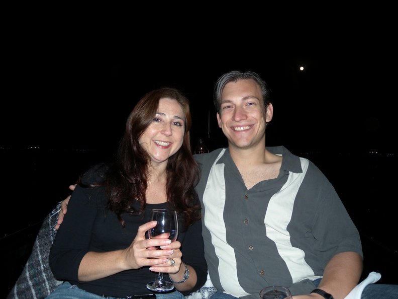 Salena & Steve on the gondola