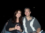 Salena & Steve on the gondola