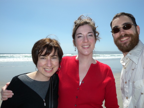 We're on the Coronado Beach!