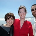 We're on the Coronado Beach!