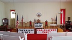 Debates in the Chapel