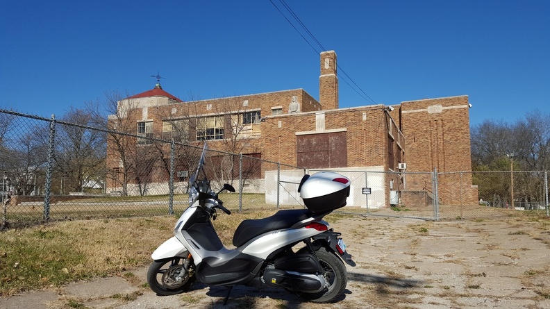 Abandoned Kindergarten