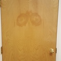 Door at the Vet