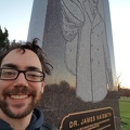 I'm with Dr. James Naismith