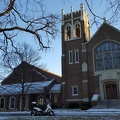 Scooter at Church