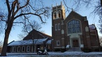 Scooter at Church