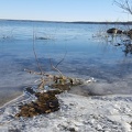 Lake Clinton in the Winter